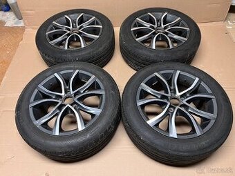 Elektróny na Ford, R16 ET50 s gumami 205/55 R16