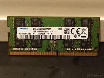 16GB DDR4 SO-DIMM RAM Samsung 2666MHz