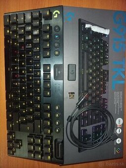 Mechanická klávesnica Logitech G915 TLK Lightspeed