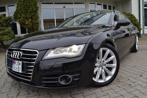 AUDI A7 3.0 TDI QUATTRO, ALU R19, FÓLIE, NAVI, XENÓNY, KOŽA