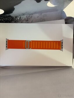 Apple watch ultra 2 orange 49mm len rozbalené