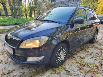 Skoda Fabia 1,4i LPG 63kw rok 6/2013