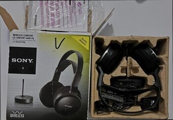 SONY MDR RF811RK Hi-Fi slúchadlá s originál krabicou