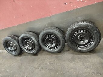 Predám sadu kolies 5x112 R15 195/65 R15 cena 50€ za 4ks