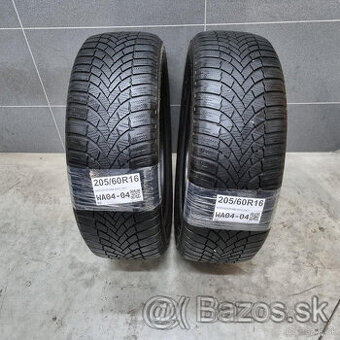 Zimné pneumatiky 205/60 R16 BRIDGESTONE DOT2921