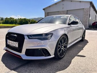 Audi RS6 Avant 4.0 V8 TFSI Performance Quattro