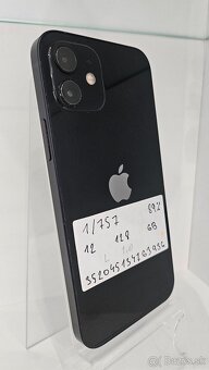 iPhone 12 128gb čierny