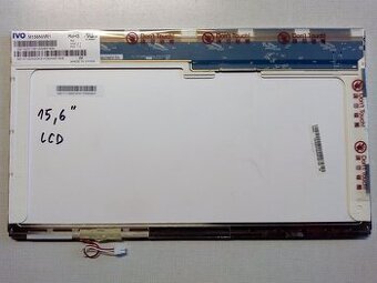 15,6" LCD, WXGA, (1366x768),do notebooku- 30-PIN, CCFL