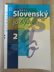 Slovenský jazyk 2 pre stredné školy