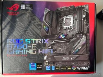 Základná doska Asus Rog Strix B760-F gaming wifi