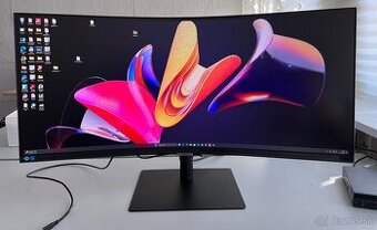 Samsung 34" ViewFinity S65VC- nový ešte 16 mesiacov v záruk