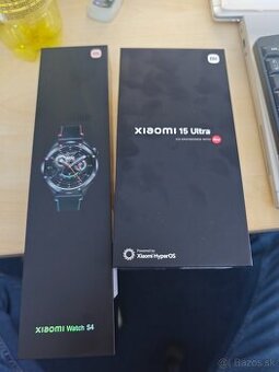 Predám Vymením Xiaomi 15 ultra + hodinky 2 roky záruka