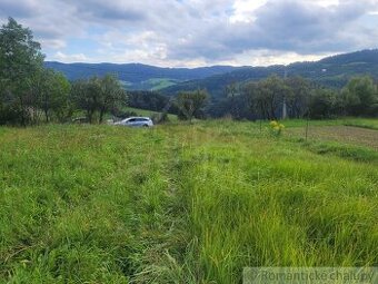 Stavebný pozemok s krásnymi výhľadmi nad obcou Lysá pod Ma - 1