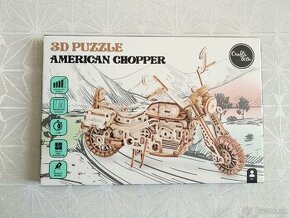 3D puzzle American Chopper