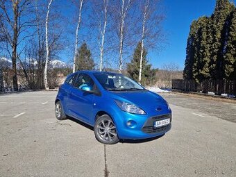 Predám Ford Ka, 1,2 51kW 87.tis km