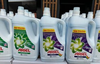 Ariel gel 5L color / universal 100 prani