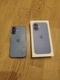 iPhone 16 blue - 1