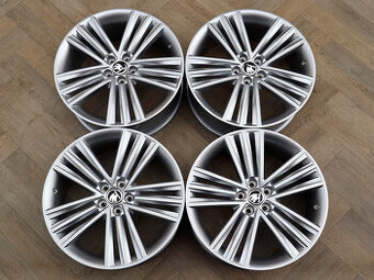 18" 5x100 ALU KOLA ŠKODA KAMIQ SCALA - SIRIUS