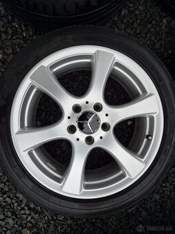 Predam elektrony 5x112 Mercedes 215/45 r17