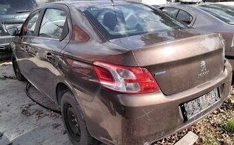 PEUGEOT 301 1.6 HDI 2015 predám  DVERE, MOTOR BH02, TRYSKY