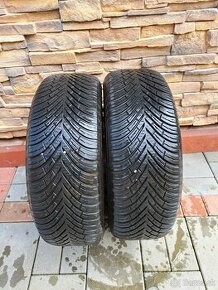 Celoročné pneu Vredestein 2ks/ Zimné pneu Nexen 2ks 185/55 - 1