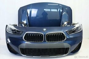 Predok BMW X2 F39 kapota nárazník blatník LED C1M - 1