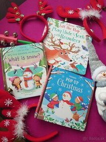 Usborne nové vianočné/zimné knihy - 1