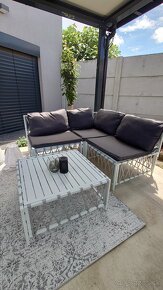 Záhradný nábytok/sedenie/terasové/balkónové