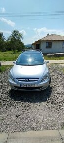 Peugeot 307sw benzín+ LPG