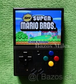 Miyoo Mini Plus 128GB – nové (PS-NDS-SEGA-AMIGA-ATARI-DOS)