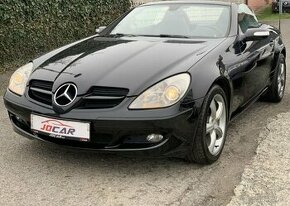 Mercedes-Benz SLK 200 KOMPRESSOR KŮŽE KLIMA benzín manuál