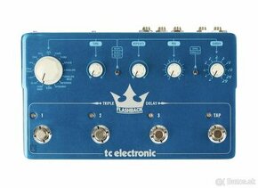 Tc electronic triple delay