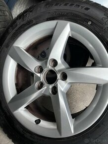 16”AUDI Hliníkové disky+zimne pneu