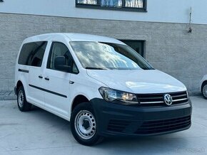 Volkswagen Caddy Maxi 5 miest 2.0TDi mod.2019 - Odpočet DPH