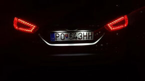 LED ŠPZ EČ FORD Mondeo mk4 mk5 Focus Kuga Ranger