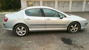 rozpredam peugeot 407 sw 2,7 hdi 150 kw peugeot 407 1,6 hdi