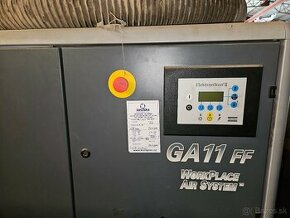 Šroubový kompresor Atlas Copco GA 11, 11 kW