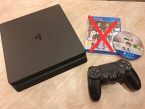 Predám PS4 Slim 500GB