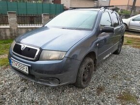 Rozpredam škoda  fabia  1  1.2htp / 1.4mpi