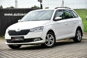 Škoda Fabia Kombi 1.0 TSI BENZÍN KLIMA PARK.SENZORY SR 2020