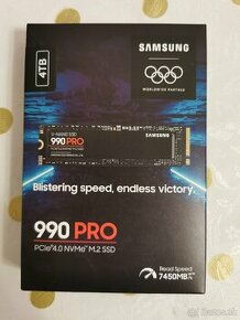 Samsung 990 pro 4TB nerozbaleny