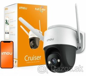 IMOU Cruiser SE+ 4MP Wi-Fi vonkajšia PTZ kamera