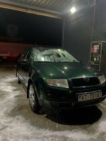 Škoda fabia 1.4 mpi