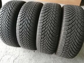 205/55 r16 zimné pneumatiky Continental 6-7mm