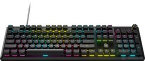 Herna klavesnica Corsair K70 CORE RGB Black (Red Linear)