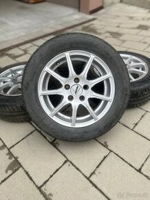 Elektrony Škoda Fabia 1 5x100 r14