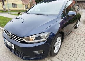 Volkswagen Golf Sportsvan 1,6 TDI VÝHŘEV NAVIGACE nafta