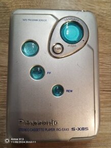 Walkman Panasonic RQ-SX43