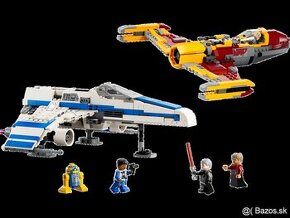 Lego 75364 New Republic E-Wing vs. Shin Hati's Starfighter