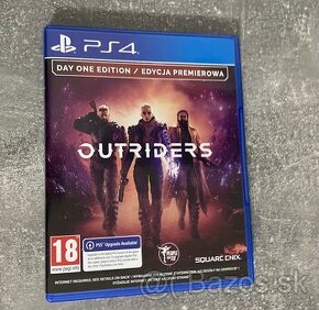 PS4 Outriders  CZ